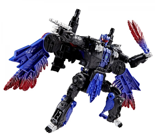 Transformers Age of the Primes Razorclaw Leader Class