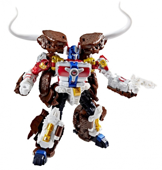 Transformers Age of the Primes Maximal Big Convoy Leader Class