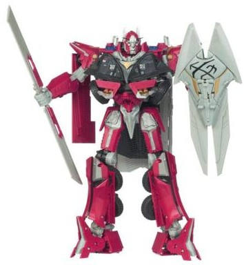 TRANSFORMERS 3 DARK OF THE MOON DOTM LEADER CLASS MECHTECH SENTINEL PRIME
