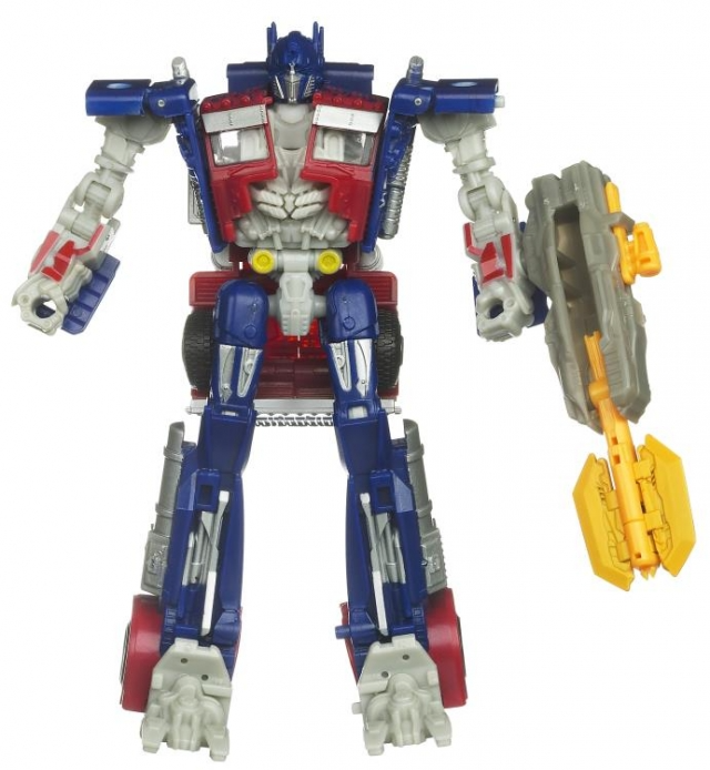TRANSFORMERS 3 DARK OF THE MOON DOTM DELUXE CLASS OPTIMUS PRIME EXCLUSIVE