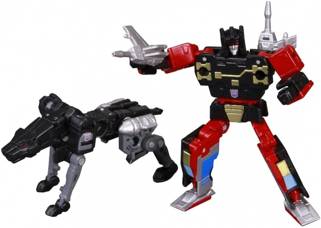 TRANSFORMERS MASTERPIECE RAVAGE AND RUMBLE