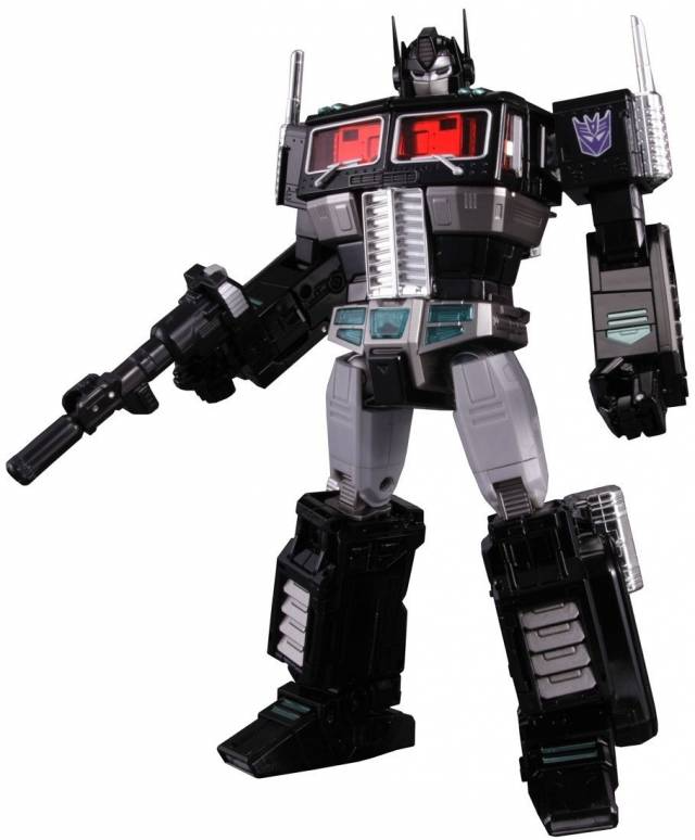 Transformers Masterpiece Black Convoy