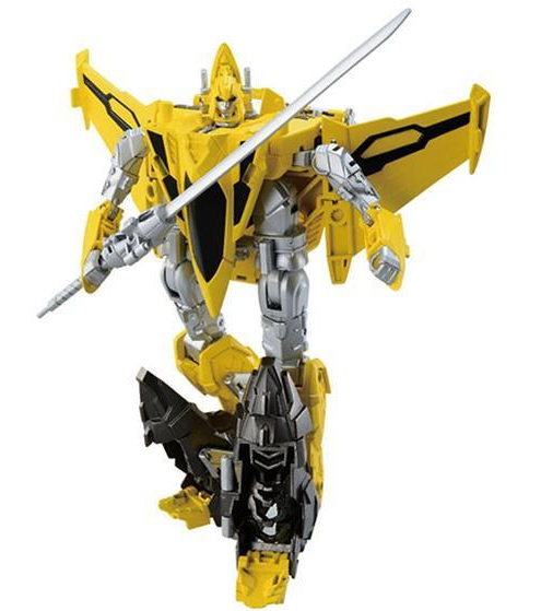 Transformers Go! EG Collection G02 Jinbu Samurai Jet