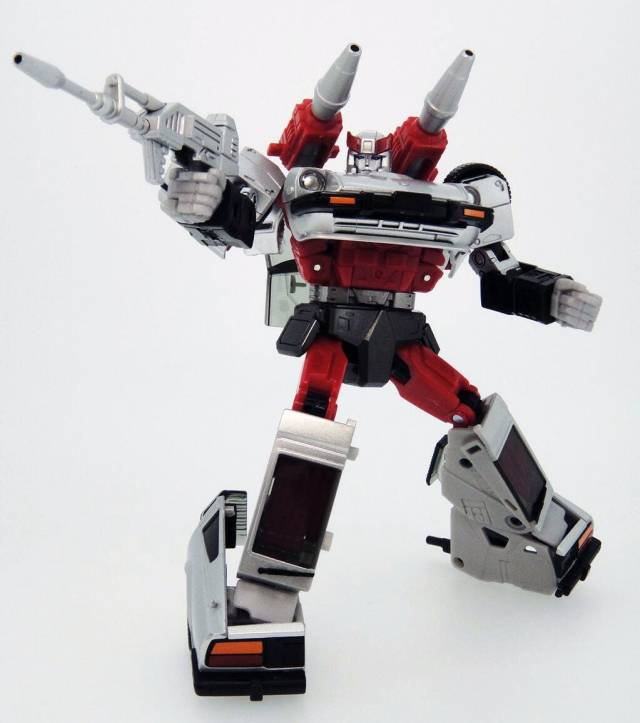TRANSFORMERS MASTERPIECE SILVERSTREAK BLUESTREAK EXCLUSIVE VERSION