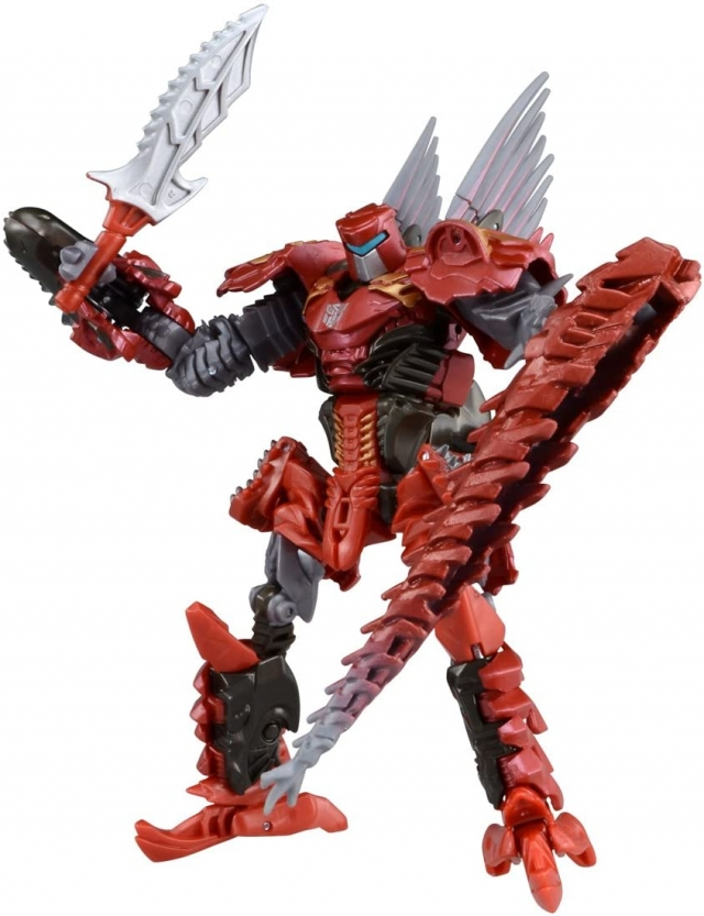 TRANSFORMERS AGE OF EXTINCTION LOST AGE DINOBOT SCORN