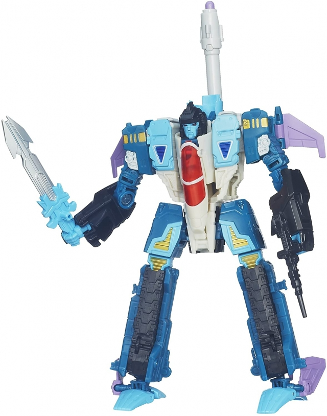 TRANSFORMERS GENERATIONS THRILLING 30 VOYAGER CLASS DECEPTICON DOUBLEDEALER