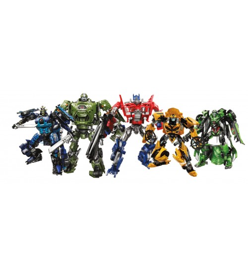 Transformers 4 Age of Extinction Platinum Edition Voyager Class Autobots United Set of 5