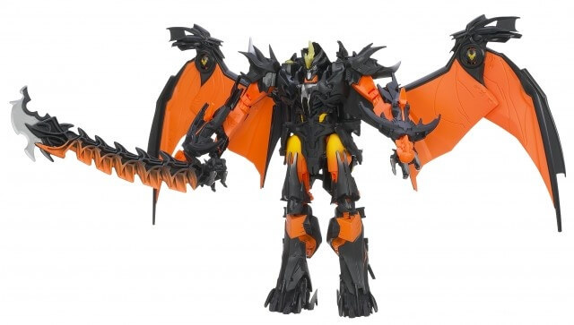 TRANSFORMERS PRIME BEAST HUNTERS PREDACONS RISING ULTIMATE BEAST FIRE PREDAKING