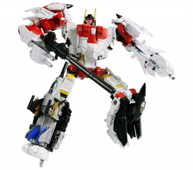 TRANSFORMERS UNITE WARRIORS SUPERION COMBINER SET OF 5