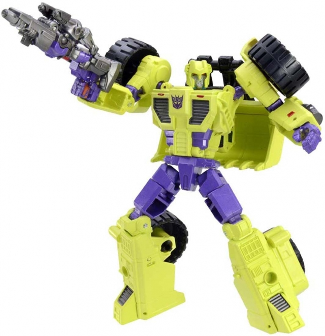 Transformers Adventure Roadblock Scoop