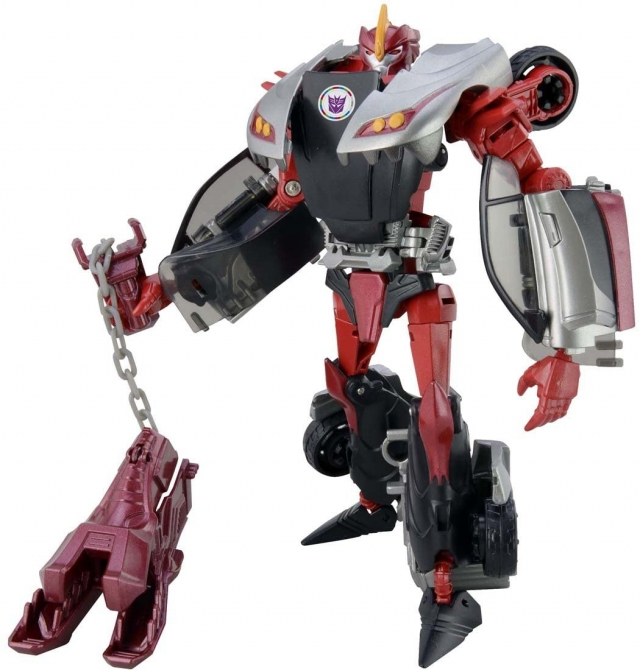 Transformers Adventure Bloody Knock Out