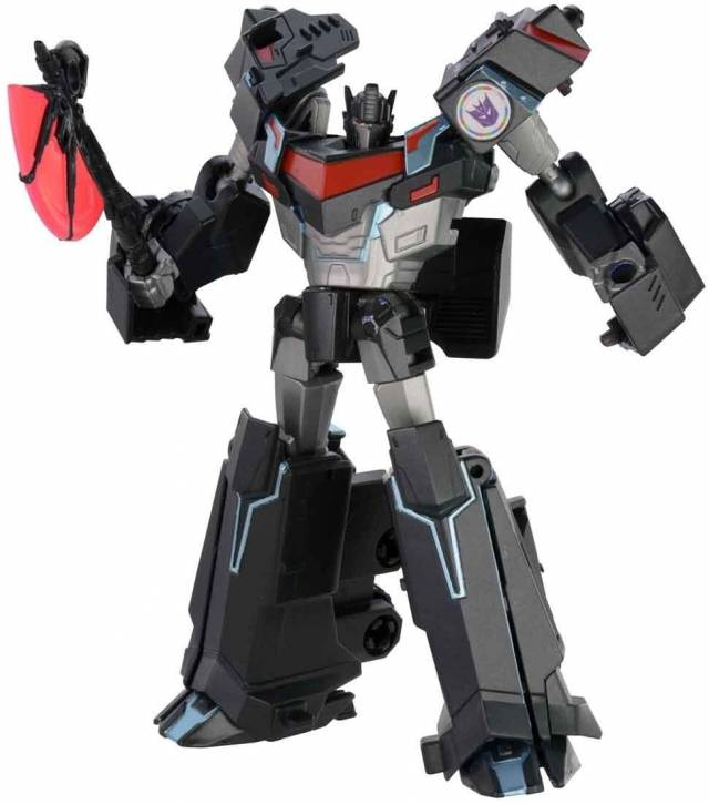 TRANSFORMERS ADVENTURE NEMESIS PRIME