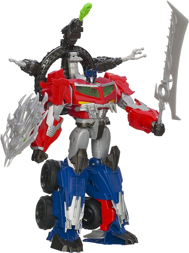 TRANSFORMERS PRIME BEAST HUNTERS ULTIMATE BEAST HUNTER OPTIMUS PRIME