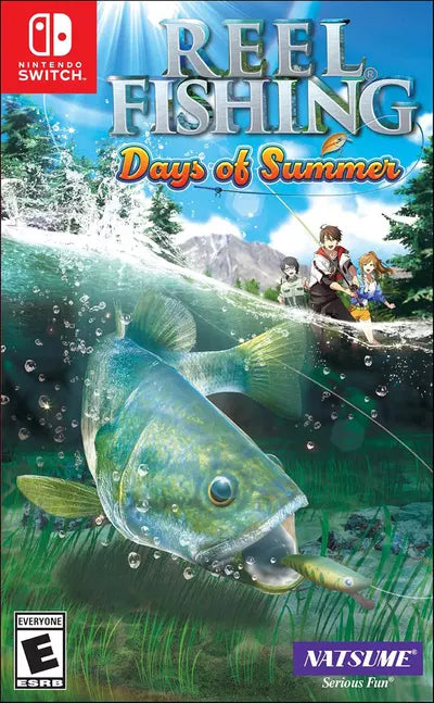 Reel Fishing: Days of Summer Nintendo Switch
