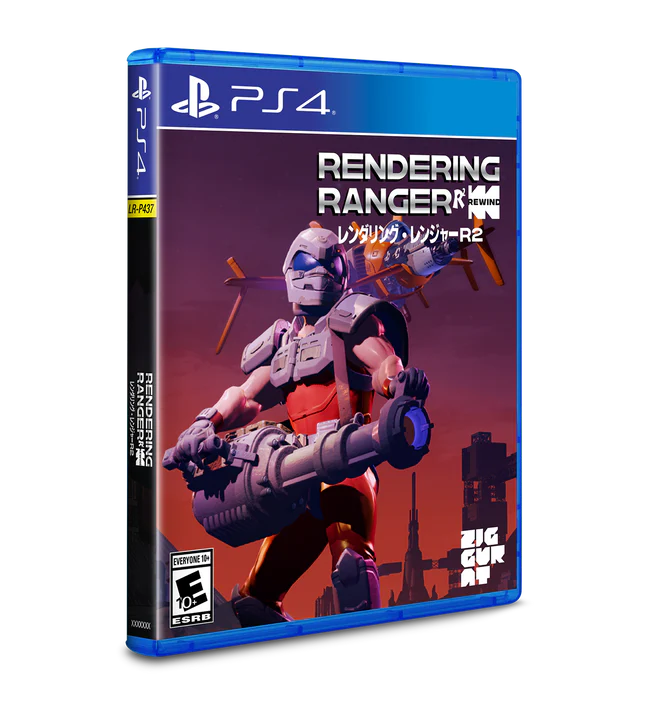 Rendering Ranger: R2 Rewind PlayStation 4