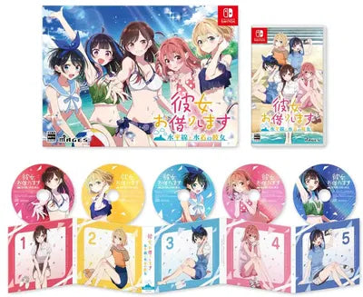 Rent-A-Girlfriend: The Horizon and the Girl in the Swimsuit [Limited Edition] Nintendo Switch