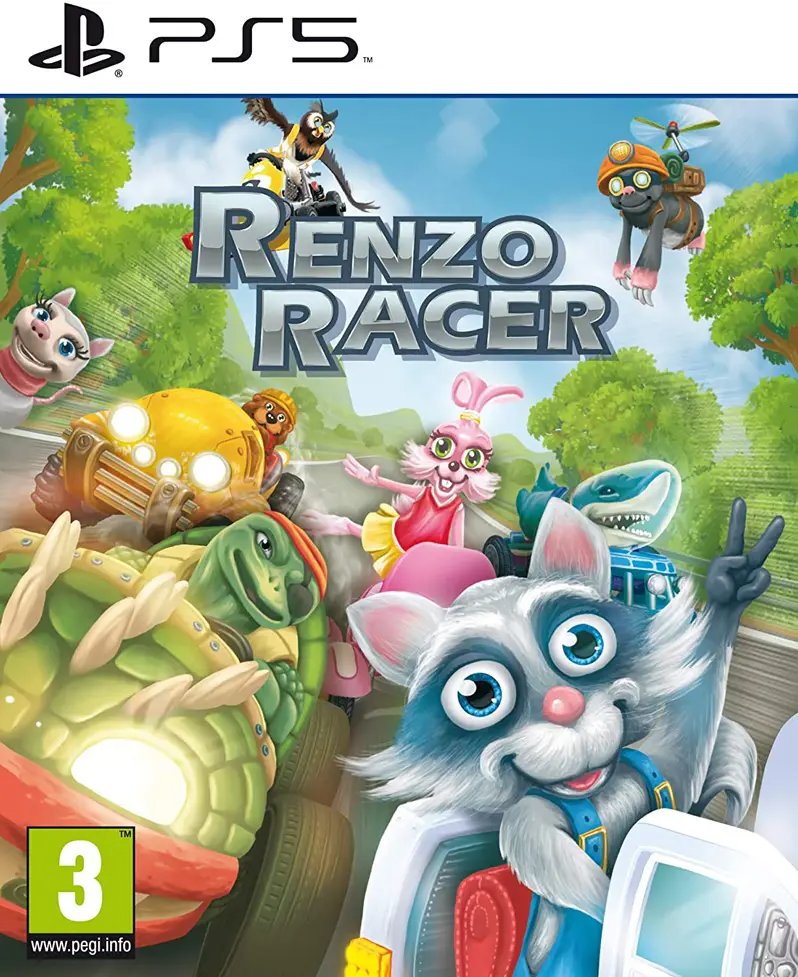 Renzo Racer PLAYSTATION 5