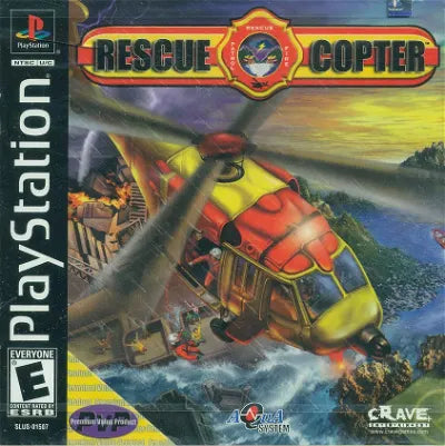 Rescue Copter PlayStation 1