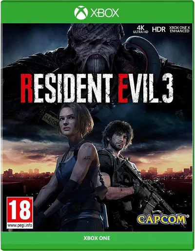 Resident Evil 3 Xbox One