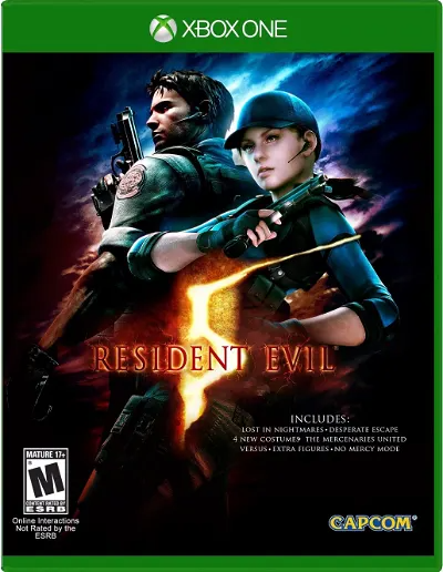 Resident Evil 5 Xbox One