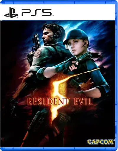 Resident Evil 5 PlayStation 5