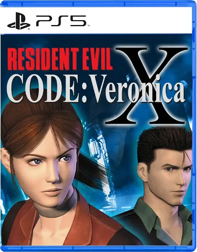 Resident Evil Code: Veronica X PLAYSTATION 5