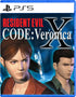 Resident Evil Code: Veronica X PLAYSTATION 5