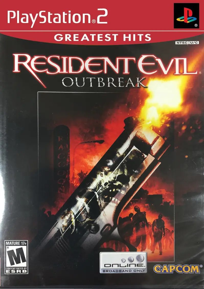 Resident Evil: Outbreak (Greatest Hits) Playstation 2