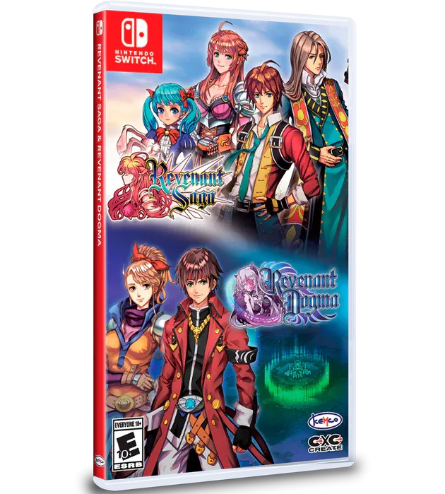 REVENANT SAGA & REVENANT DOGMA Nintendo Switch