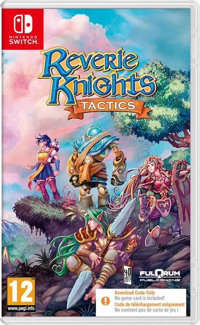 Reverie Knights Tactics (Code in a box) Nintendo Switch
