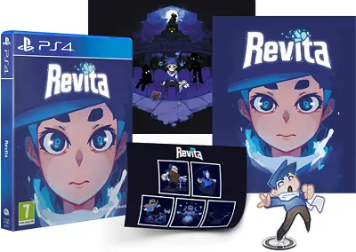 Revita [Deluxe Edition] PLAYSTATION 4