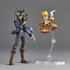Revoltech Yu-Gi-Oh! 5D's Fudou Yuusei & Junk Synchron DX Ver Limited Edition