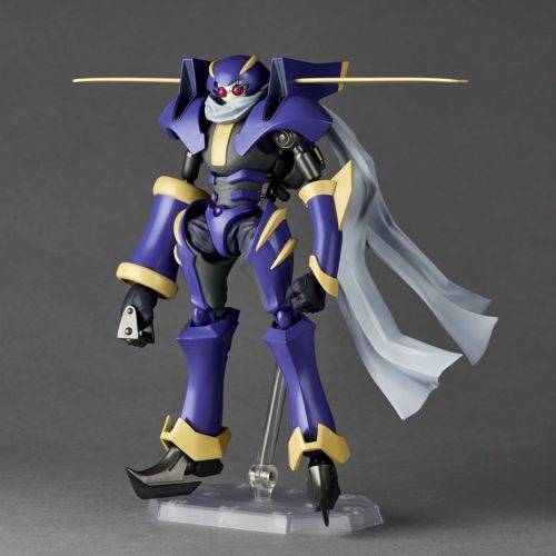Revoltech Yu-Gi-Oh! 5D's Junk Warrior