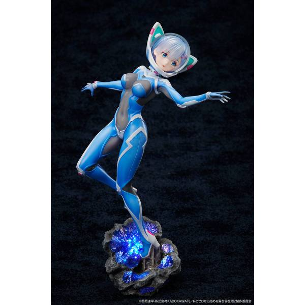 Re:Zero Kara Hajimeru Isekai Seikatsu Rem 1/7 A×A SF SpaceSuit