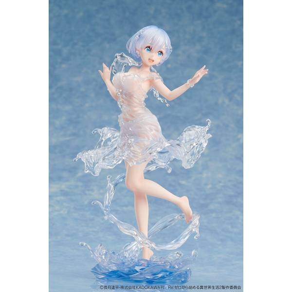 Re:Zero Kara Hajimeru Isekai Seikatsu Rem 1/7 Aqua Dress Ver Limited Edition