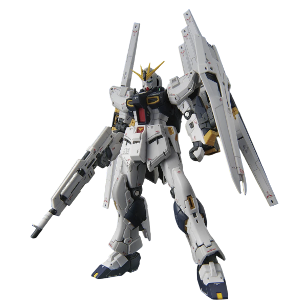 Gundam Char's Counterattack v Gundam RG 1/144 Double Fin Funnel Ver Limited Edition