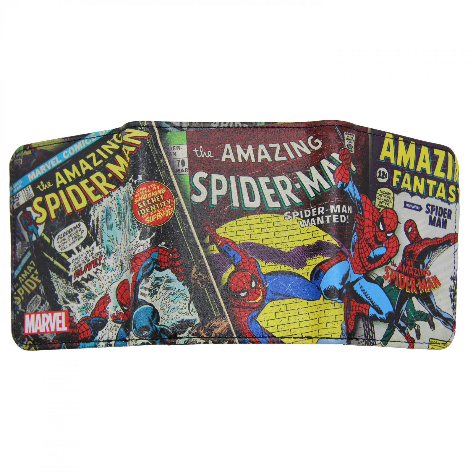 Spider-Man Amazing Fantasy Trifold Wallet in Collectors Tin