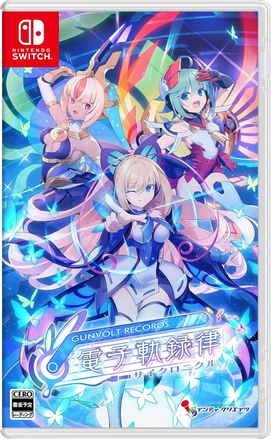 Rhythm game Gunvolt Records Cychronicle (Multi-Language) Nintendo Switch