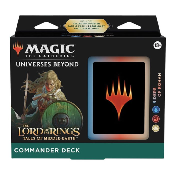 Magic The Gathering The Lord Of The Rings Tales Of Middle-Earth Commander DeckRiders Of Rohan