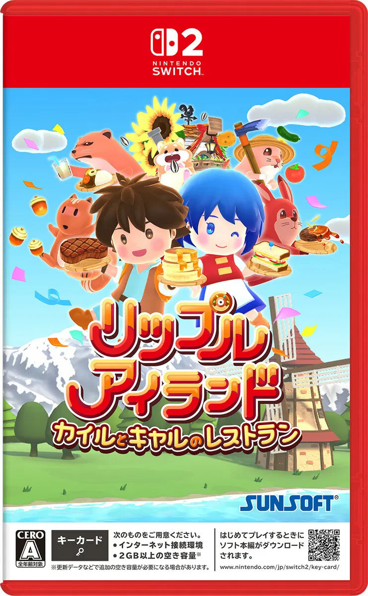 Ripple Island Kyle and Cal's Restaurant (Multi-Language) Nintendo Switch 2