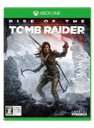 Rise of the Tomb Raider Xbox One