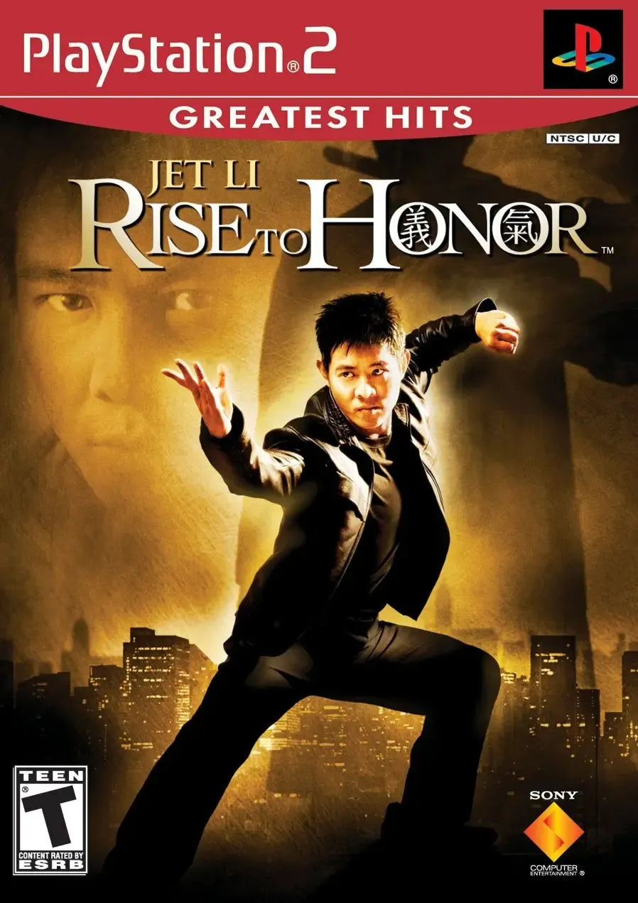 Rise to Honor (Greatest Hits) Playstation 2