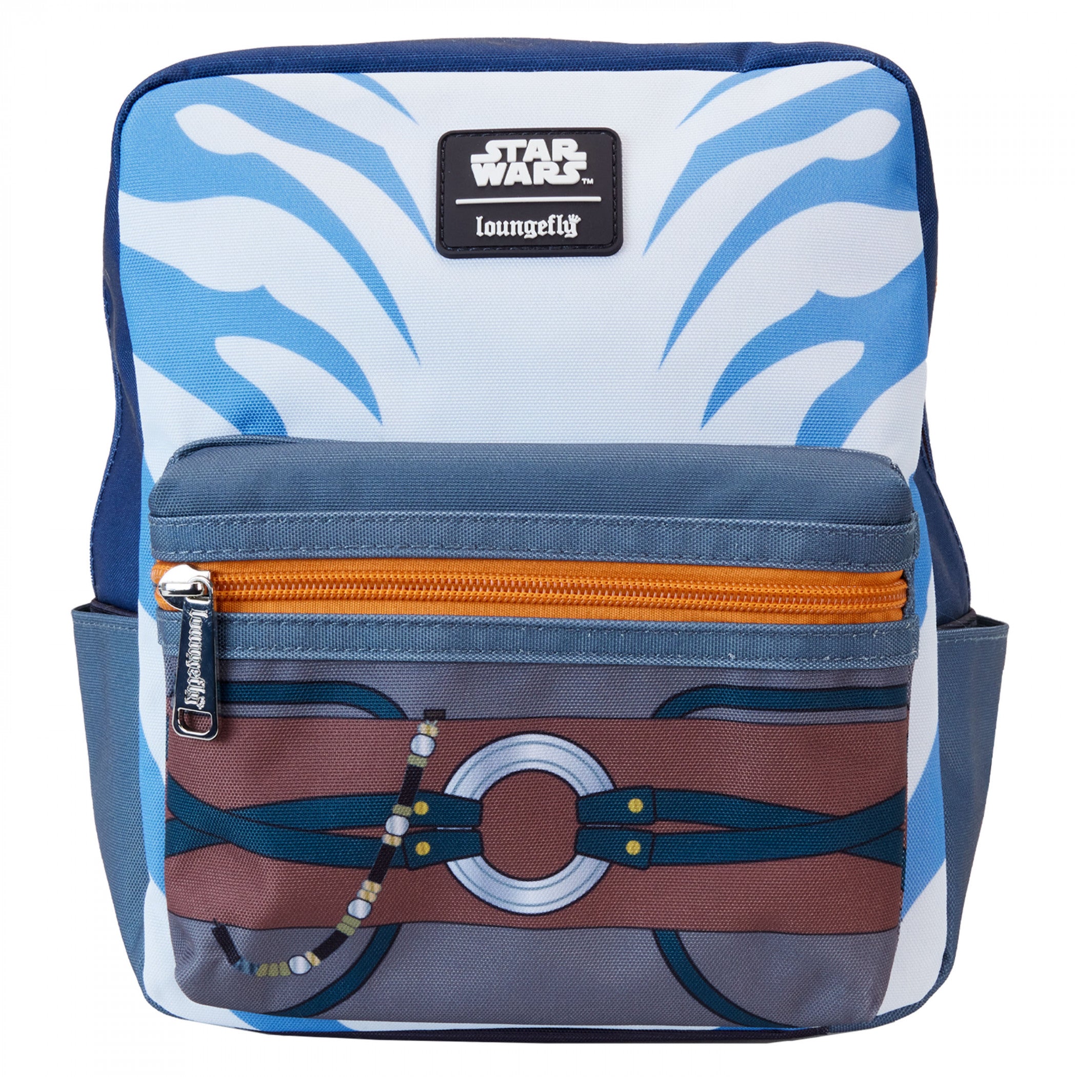 Star Wars Ahsoka Square Cosplay Mini Backpack By Loungefly