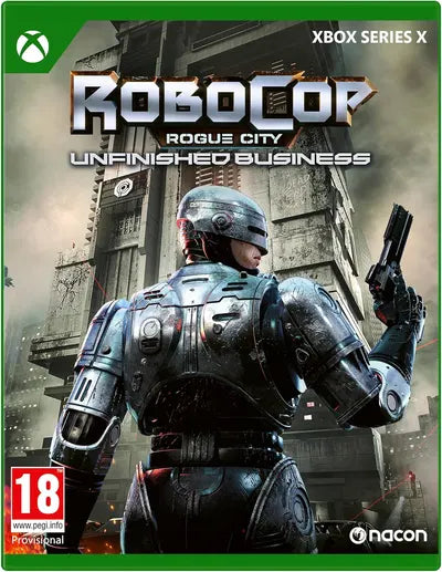 RoboCop: Rogue City Unfinished Business Xbox Series X
