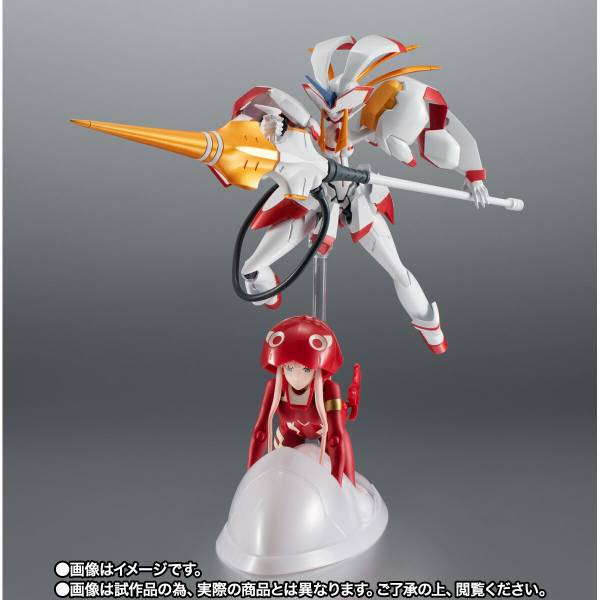 S.H.Figuarts X Robot Spirits Side Franxx Darling In The FranXX Strelizia 5th Anniversary Set