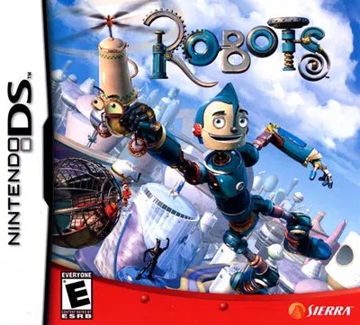 Robots Nintendo DS