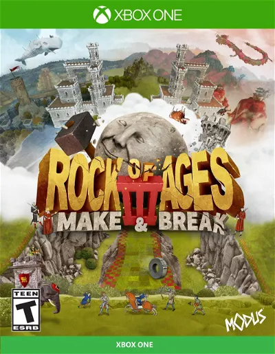 Rock of Ages 3: Make & Break Xbox One