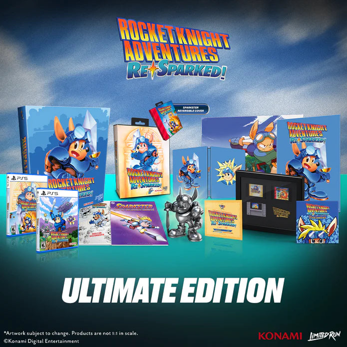 Rocket Knight Adventures: Re-Sparked Ultimate Edition PlayStation 5