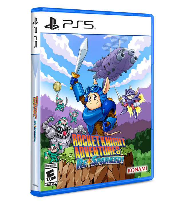 Rocket Knight Adventures: Re-Sparked PlayStation 5