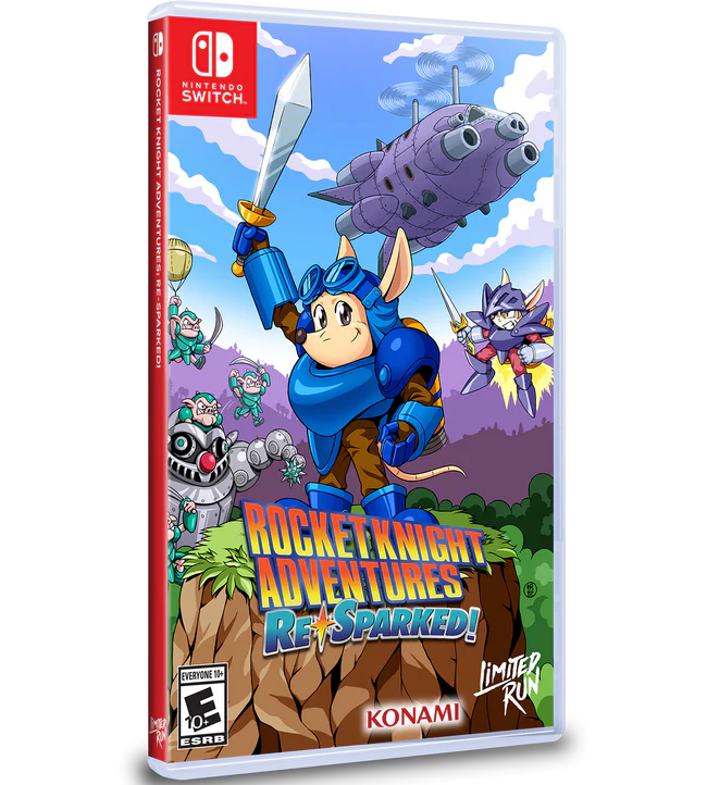 Rocket Knight Adventures: Re-Sparked Nintendo Switch